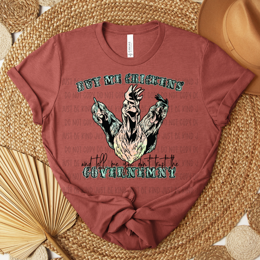 Buy Me Chickens And Tell Me You Don't Trust The Government - TRANSFERS (Kayndi)