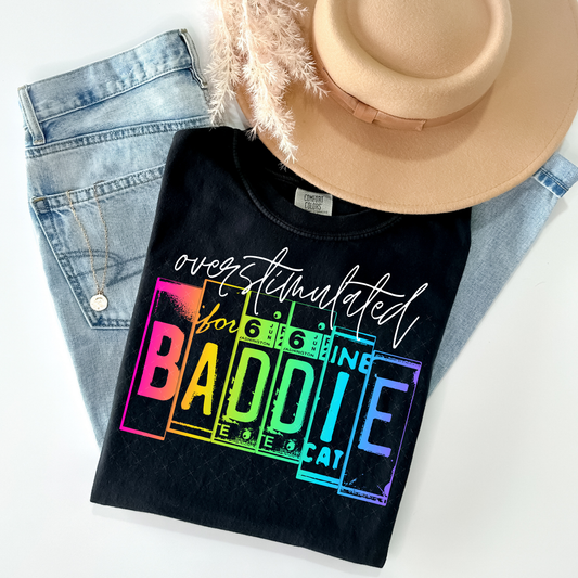 Overstimulated Baddie - TRANSFER (RR)
