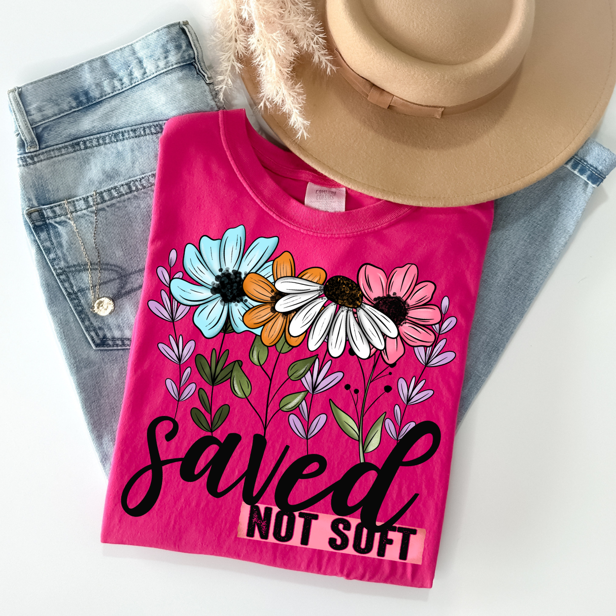 Saved Not Soft -  TRANSFER (SDD)