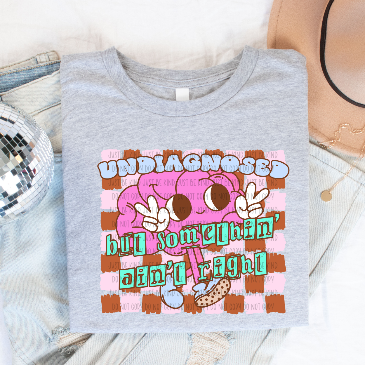 Undiagnosed But Somethin Ain't Right -  TRANSFERS (Kayndi)