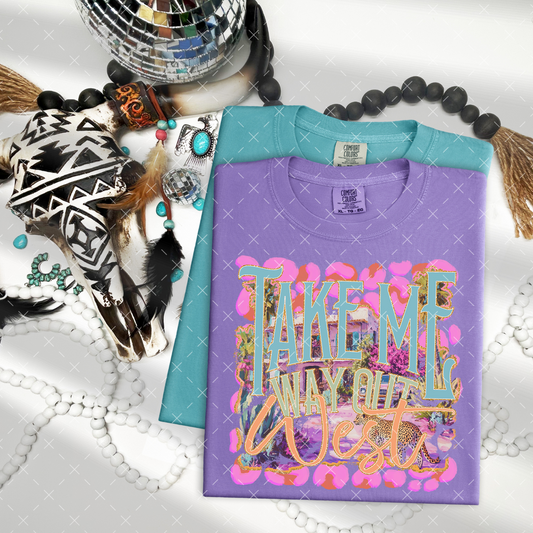 Take Me Way Out West  - TRANSFERS (Kayndi)