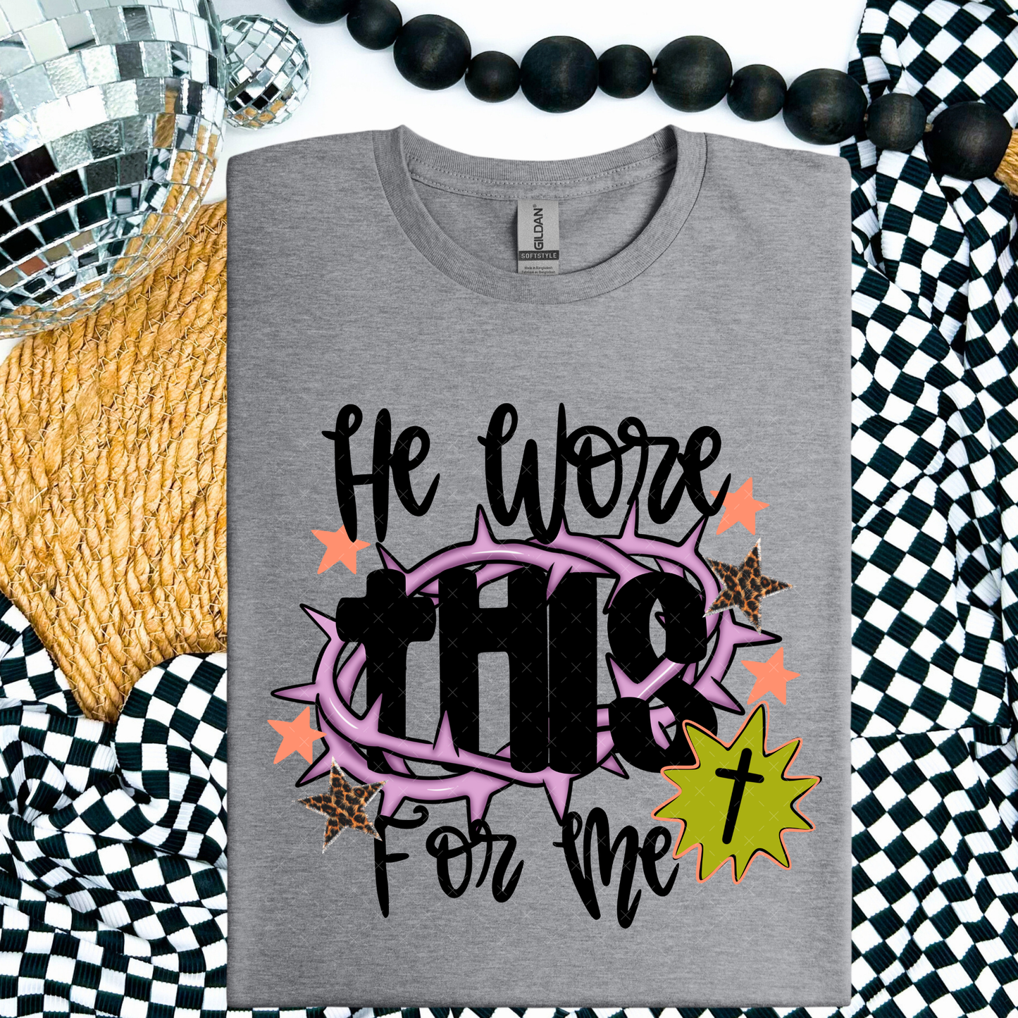 He Wore This For Me - COMPLETED TEE