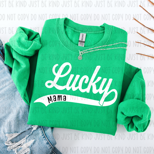 Lucky Mama  - TRANSFERS (KPI)