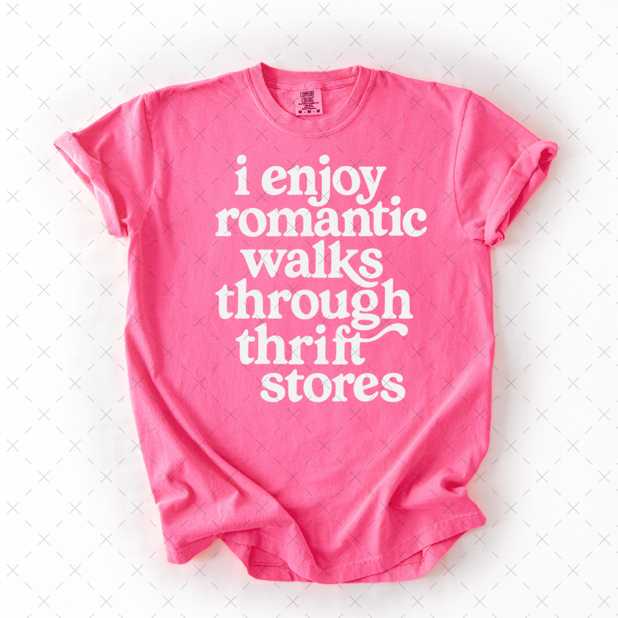 I Enjoy Romantic Walks - TRANSFER (CS)