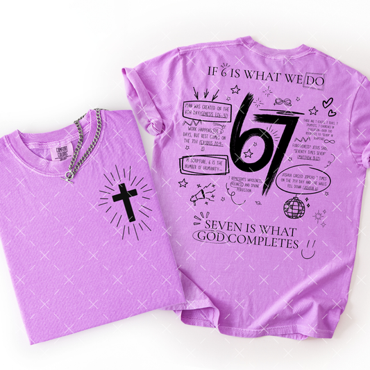 Six Seven With CROSS / Black - Transfer (TIB)