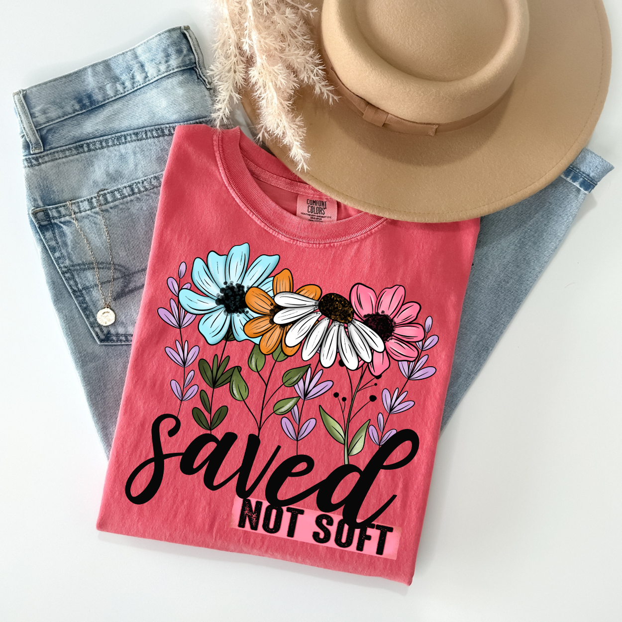 Saved Not Soft -  TRANSFER (SDD)