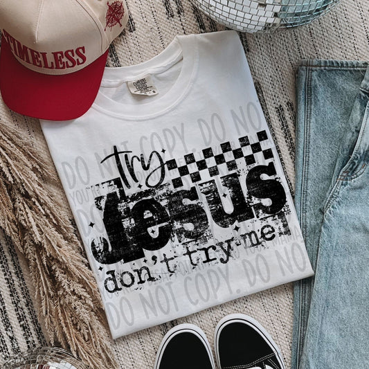 Try Jesus - TRANSFER (SW)