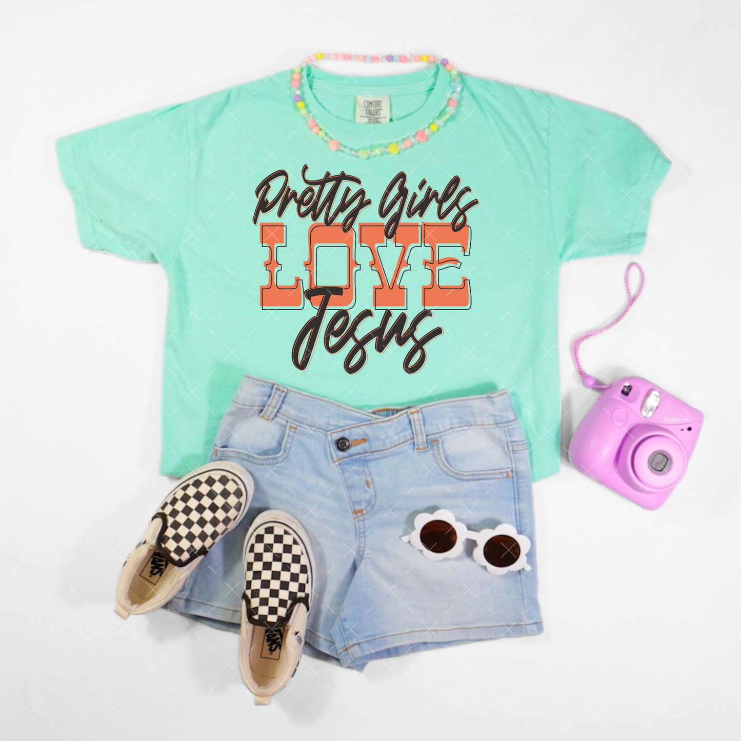 Pretty Girls Loves Jesus - TRANSFER (EMD)