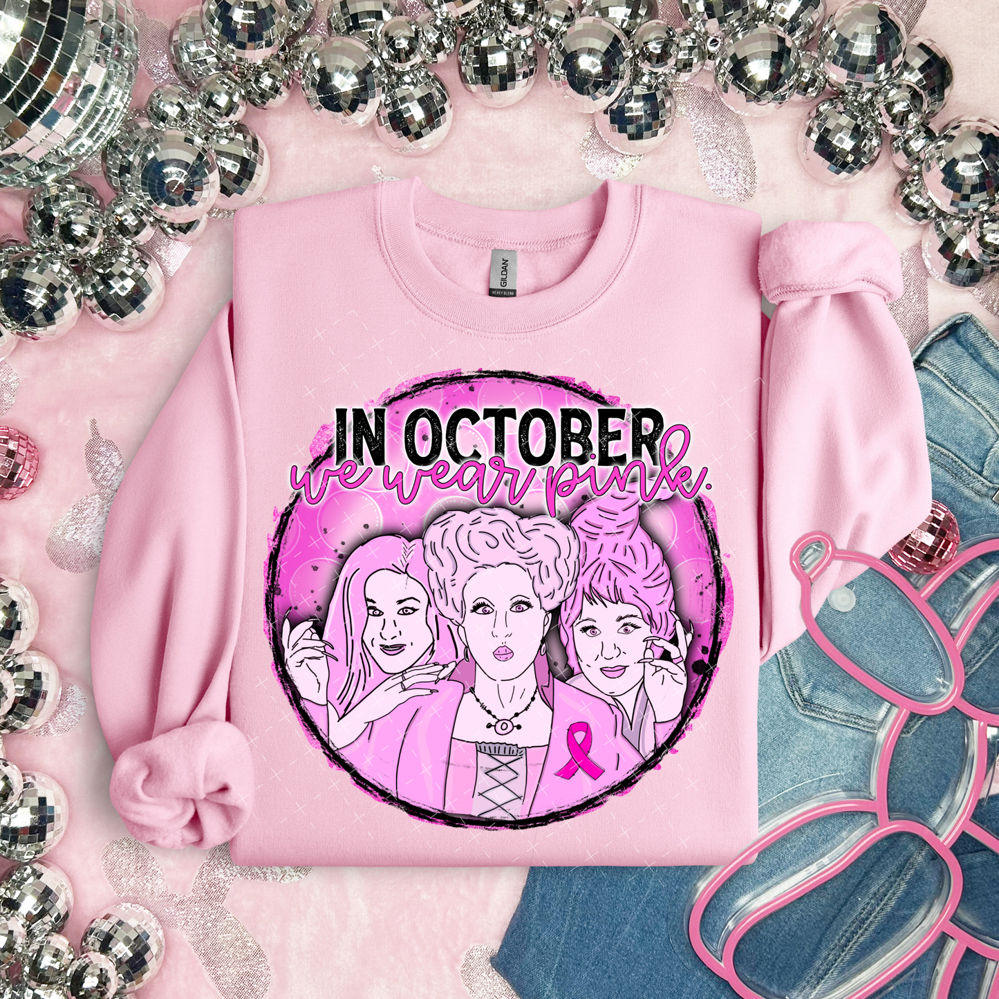 In October We Wear Pink -  Transfers (PH)