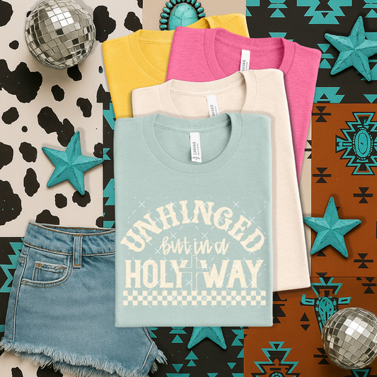 Unhinged But In A Holy Way   - TRANSFER (Scarlow)