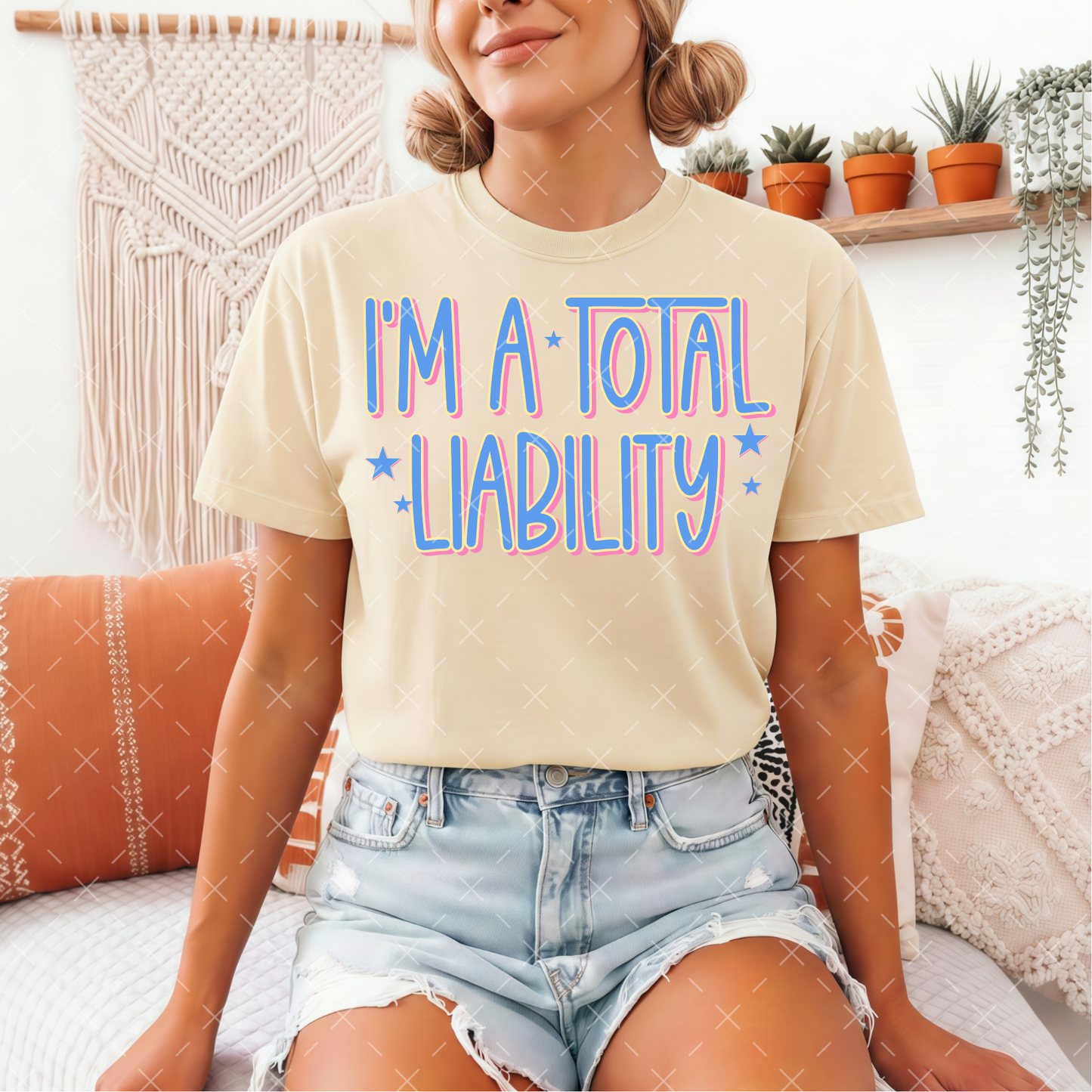I'm A Total Liability  - TRANSFER (S)