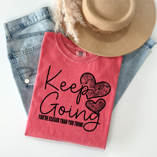 Keep Going - TRANSFER (TPP)