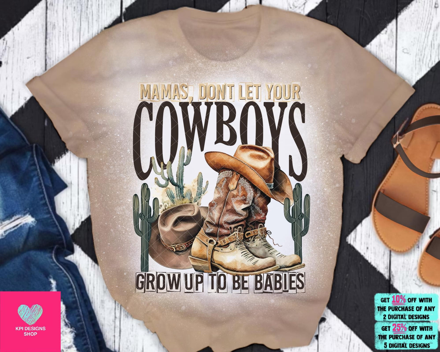 Mamas don't let your cowboys grow up to be babies- Transfer (KPI)