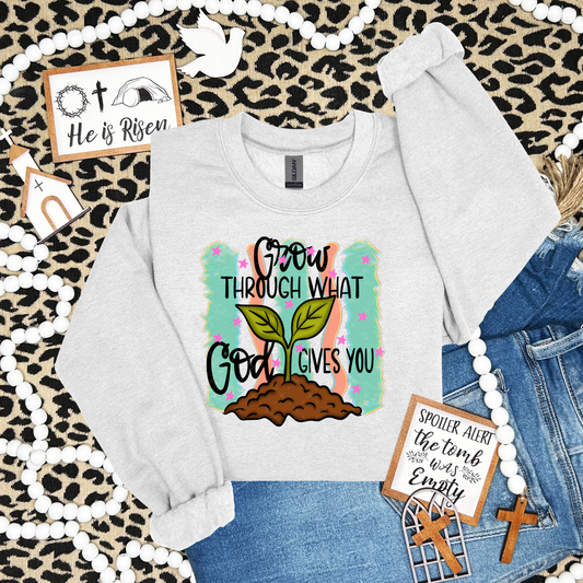 Grow Through What God Gives You -  Transfers (OY)