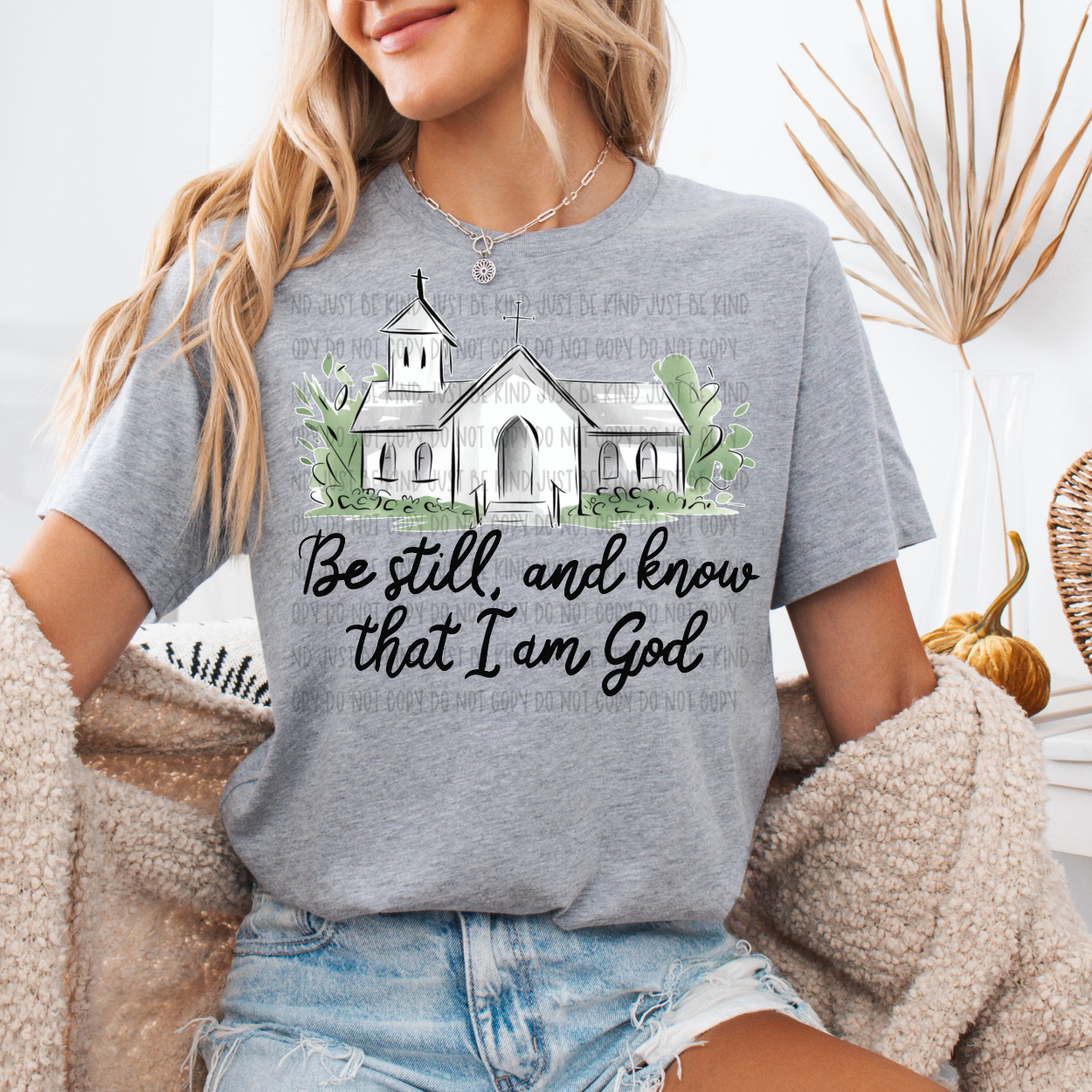 Be Still And Know That I Am God -  TRANSFERS (B)