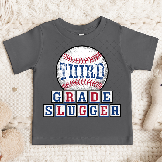 Third Grade Slugger -   TRANSFER (KPI)