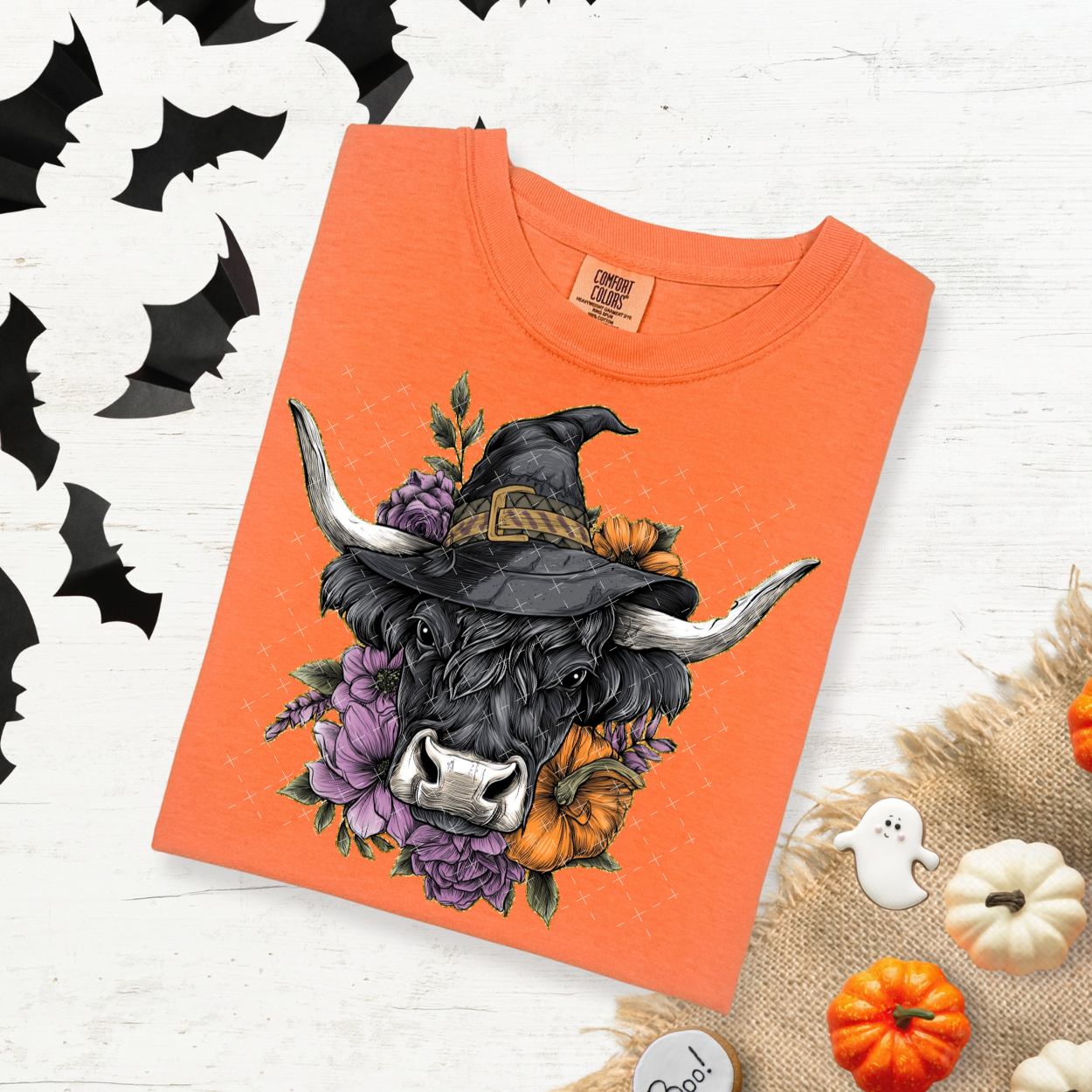 Halloween Heifer  - TRANSFER (Unhinged)