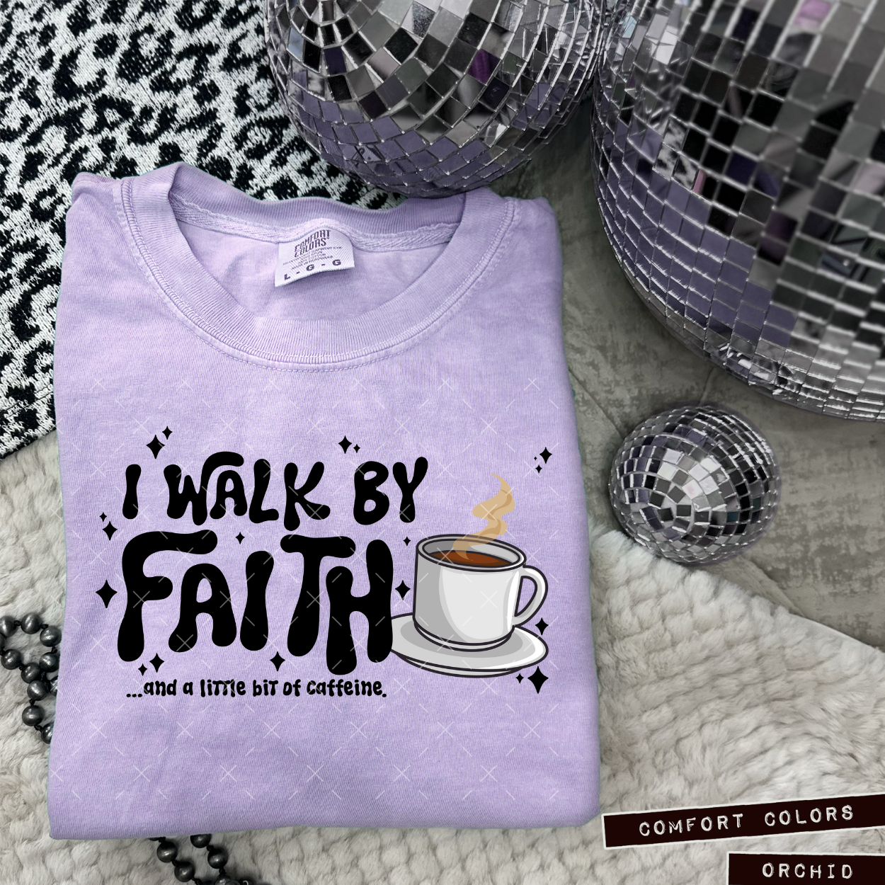 I Walk By Faith / Wavy - TRANSFER (OHDD)