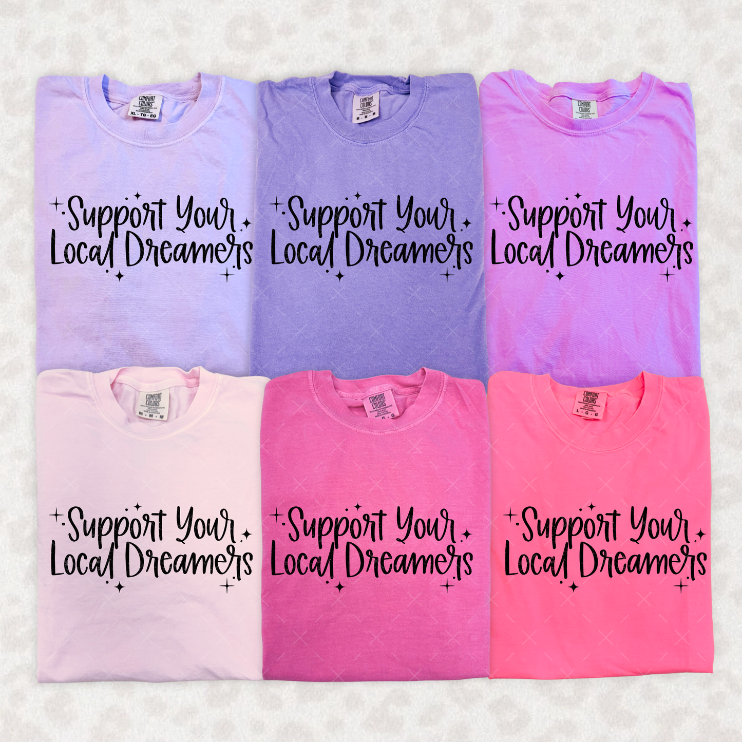 Support Your Local Dreamers - TRANSFER (S)