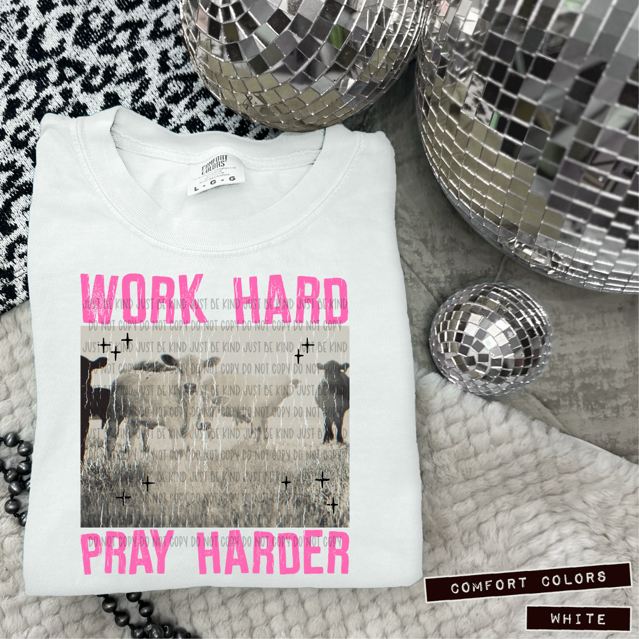 Work Hard Pray Harder  -  TRANSFERS (Kayndi)