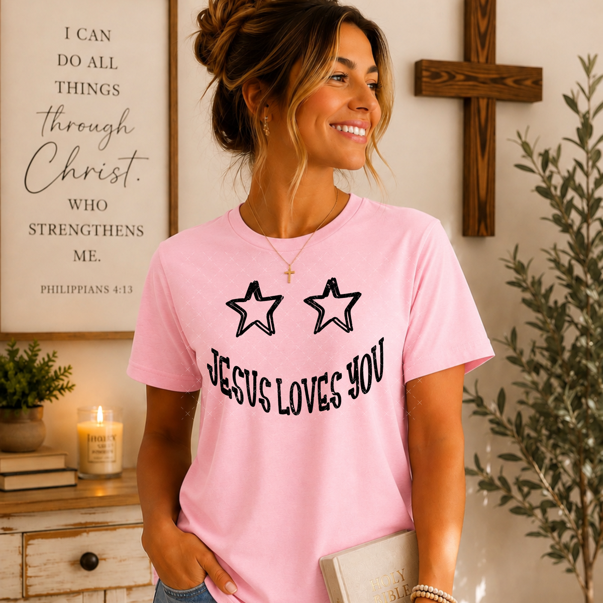 Jesus Loves You   - Transfers (S)