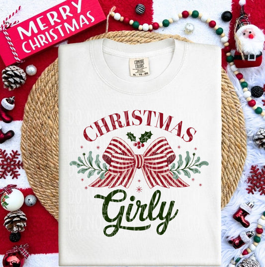 Christmas Girly - TRANSFER