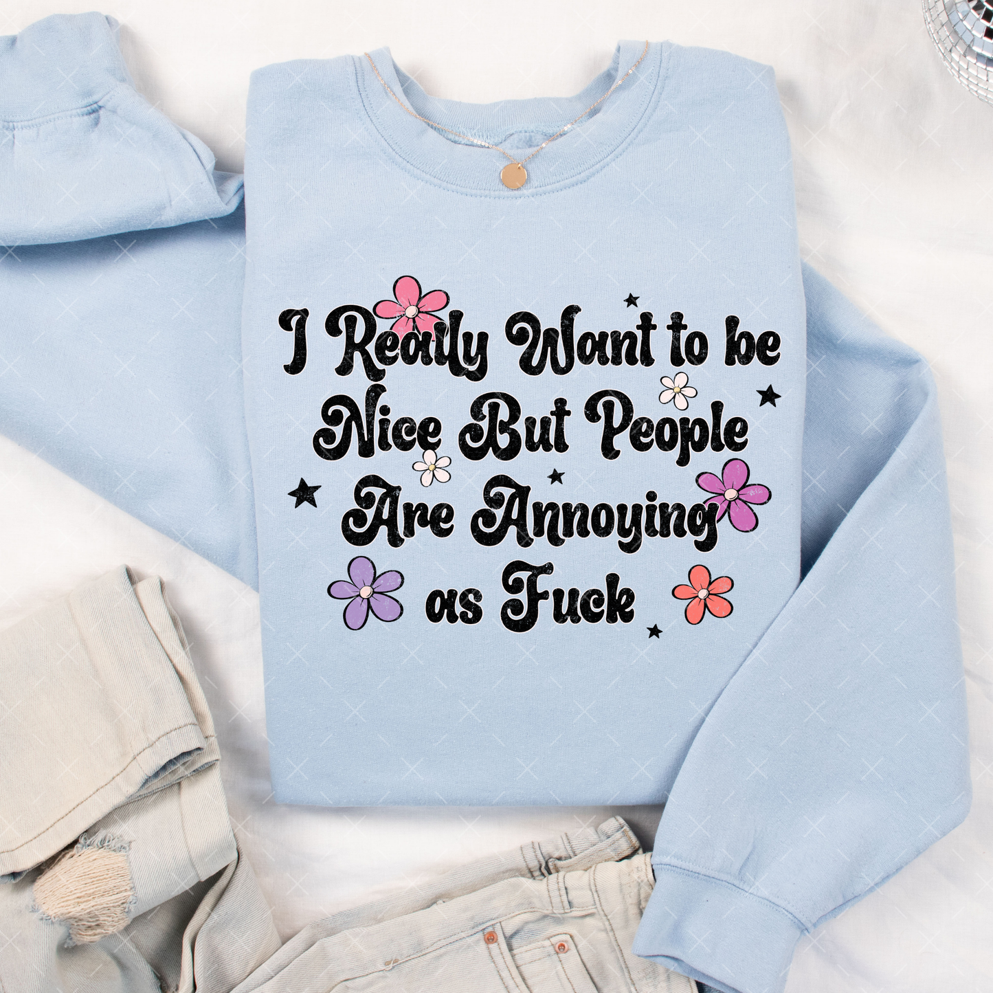 I Really Want To Be Nice - TRANSFER (S)
