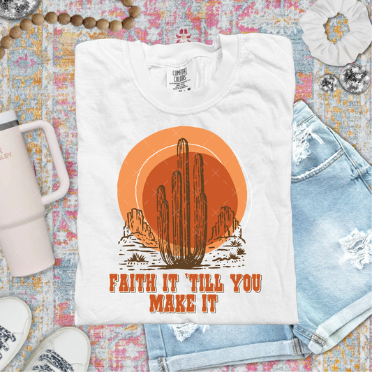 Faith It Till You Make It - TRANSFER (EMD)