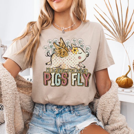 I'll Believe You When Pigs Fly  -  Transfers (CS)