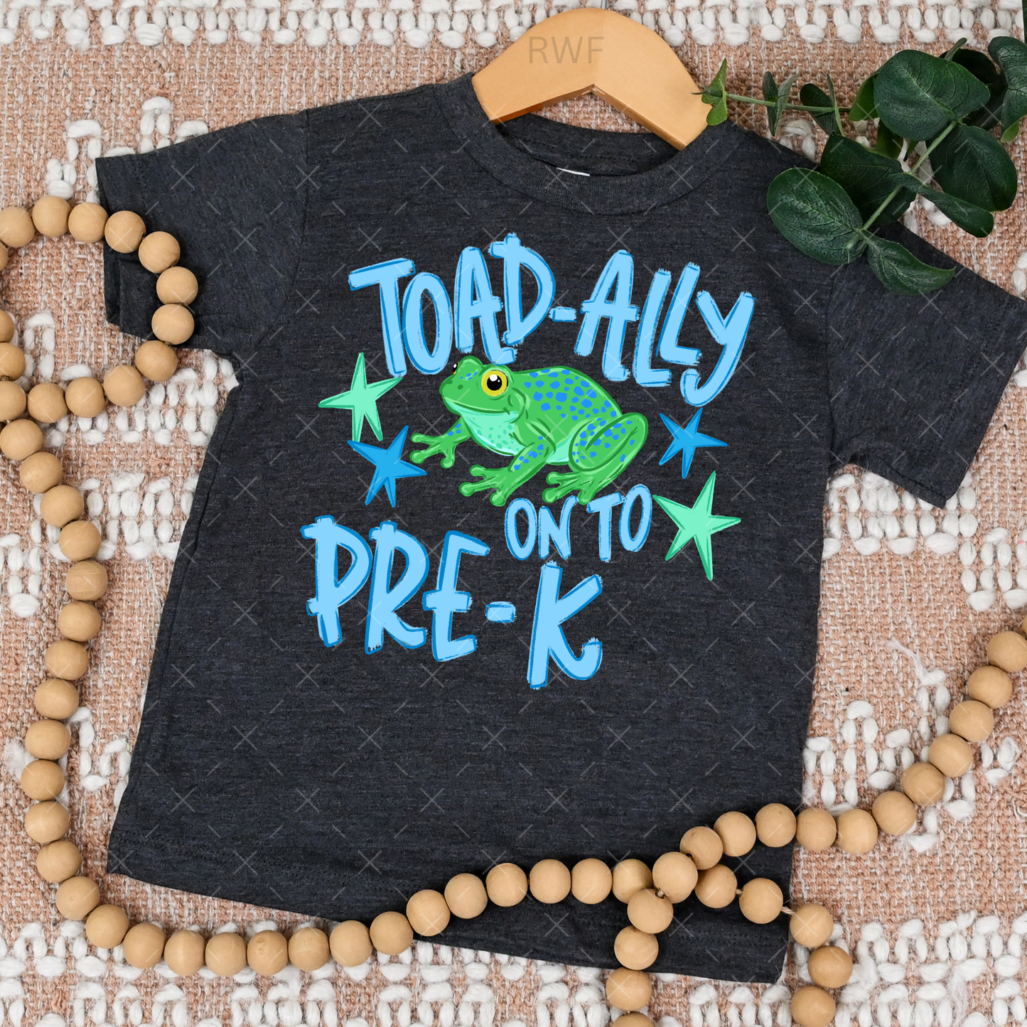 Toad - Ally On To Pre-K  - TRANSFER (CC)