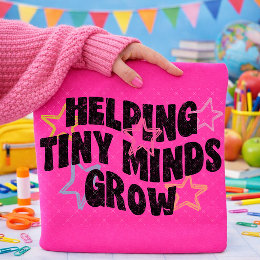 Helping Tiny Minds Grow - Transfers (S)
