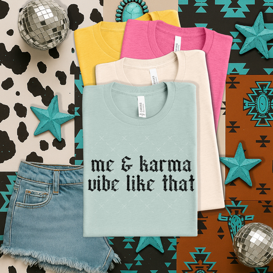 Me & Karma Vibe Like That  - TRANSFER (Scarlow)