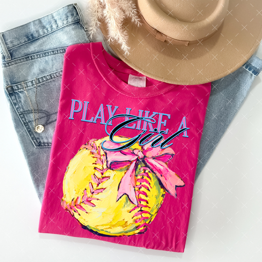 Play Like A Girl - TRANSFER (Kayndi)