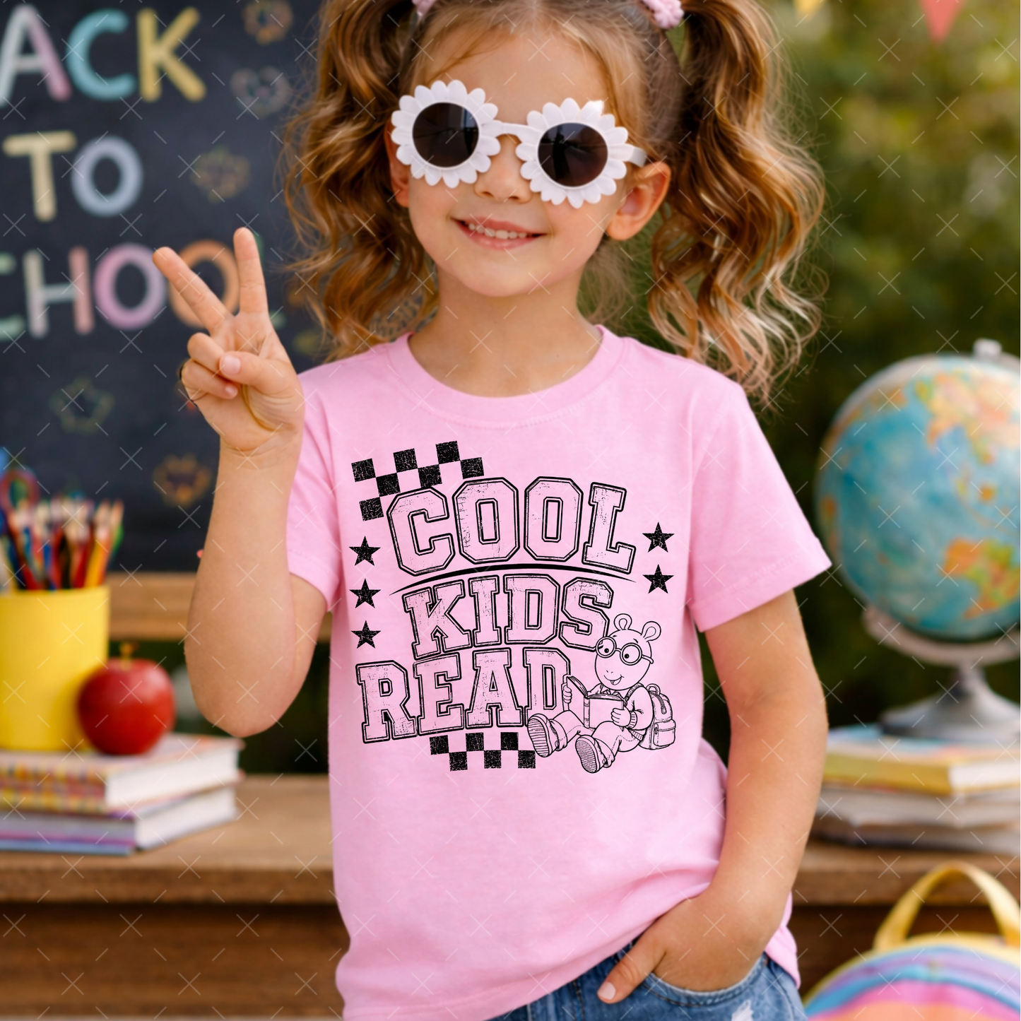 Cool Kids Read -  TRANSFER (SBB)