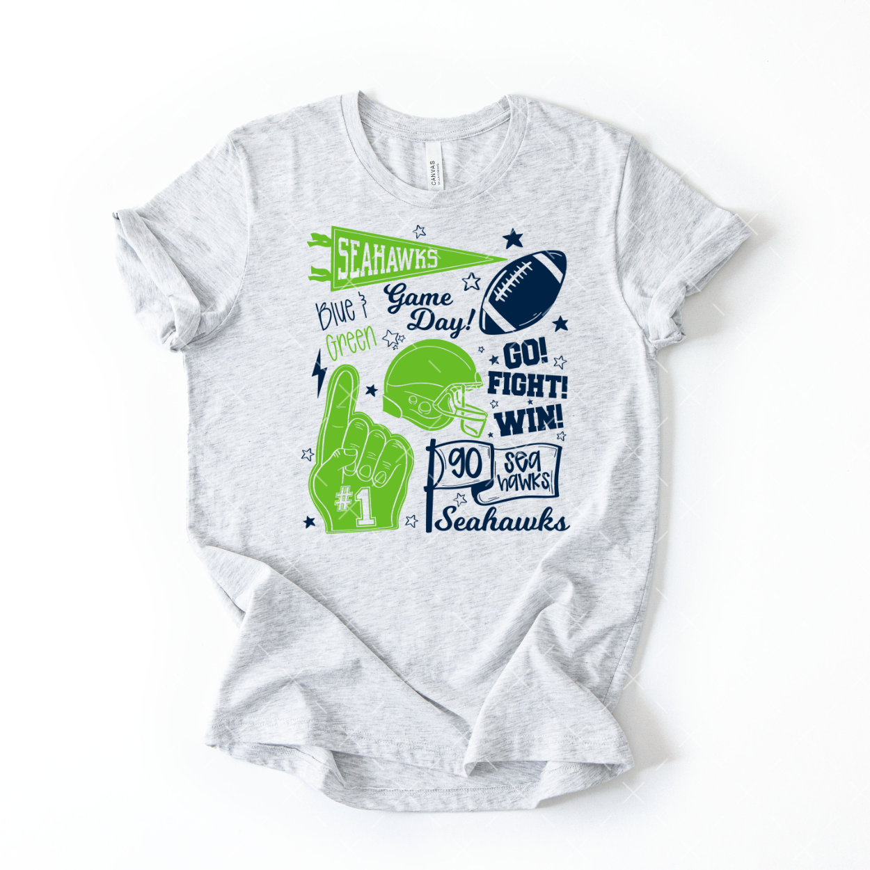 Seahawks Game Day - TRANSFER (SD)