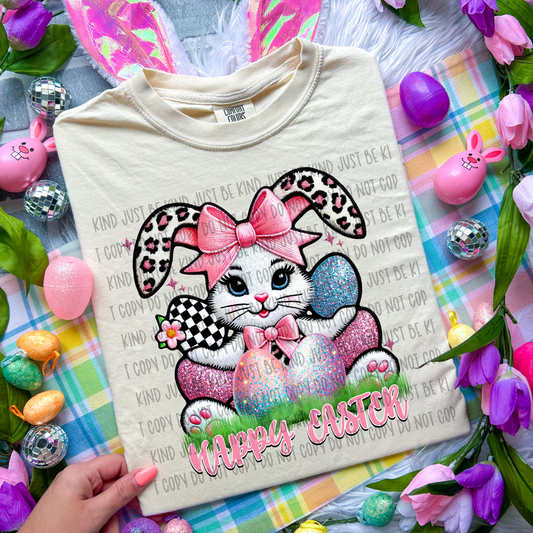 Happy Easter- Transfer (FDCD)