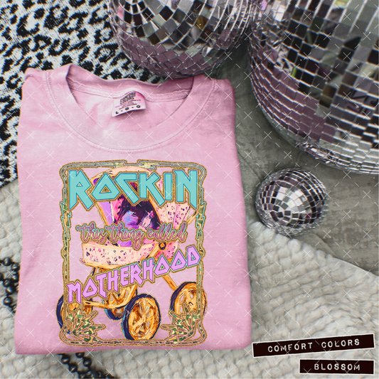 Rockin Motherhood -  TRANSFERS (Kayndi)