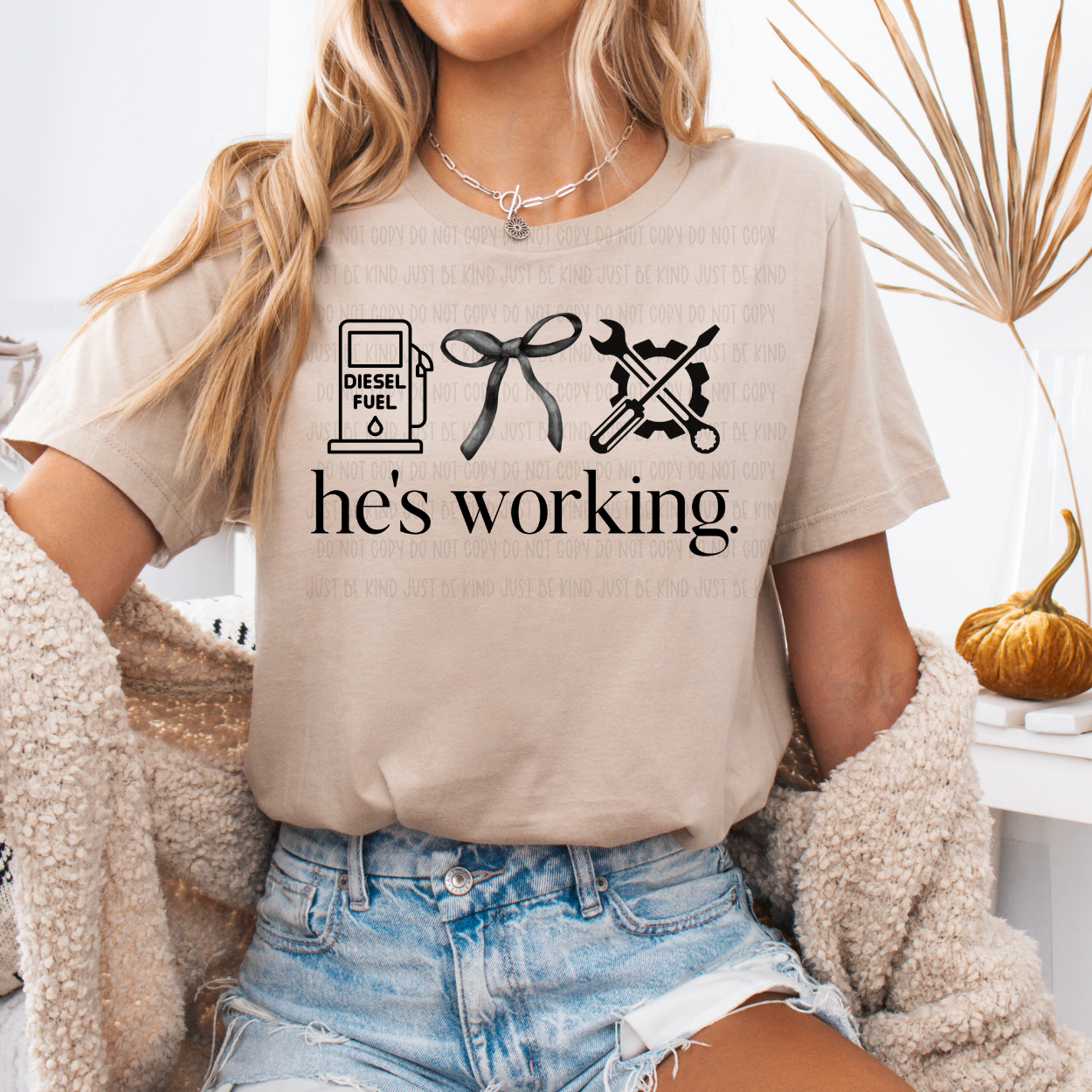 He's Working - TRANSFERS (Nine)