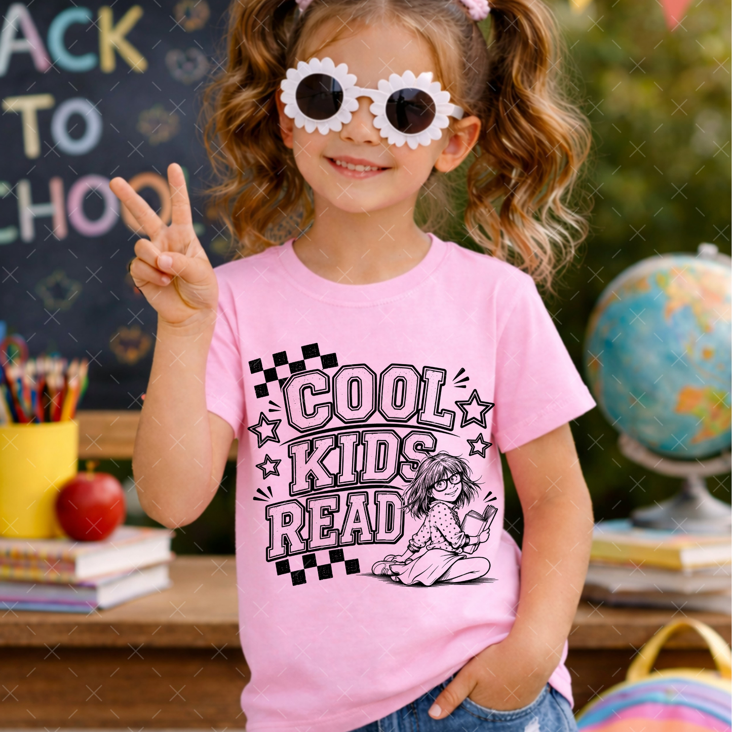 Cool Kids Read 2 -  TRANSFER (SBB)