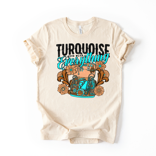 Turquoise Everything  - TRANSFER (Kayndi)