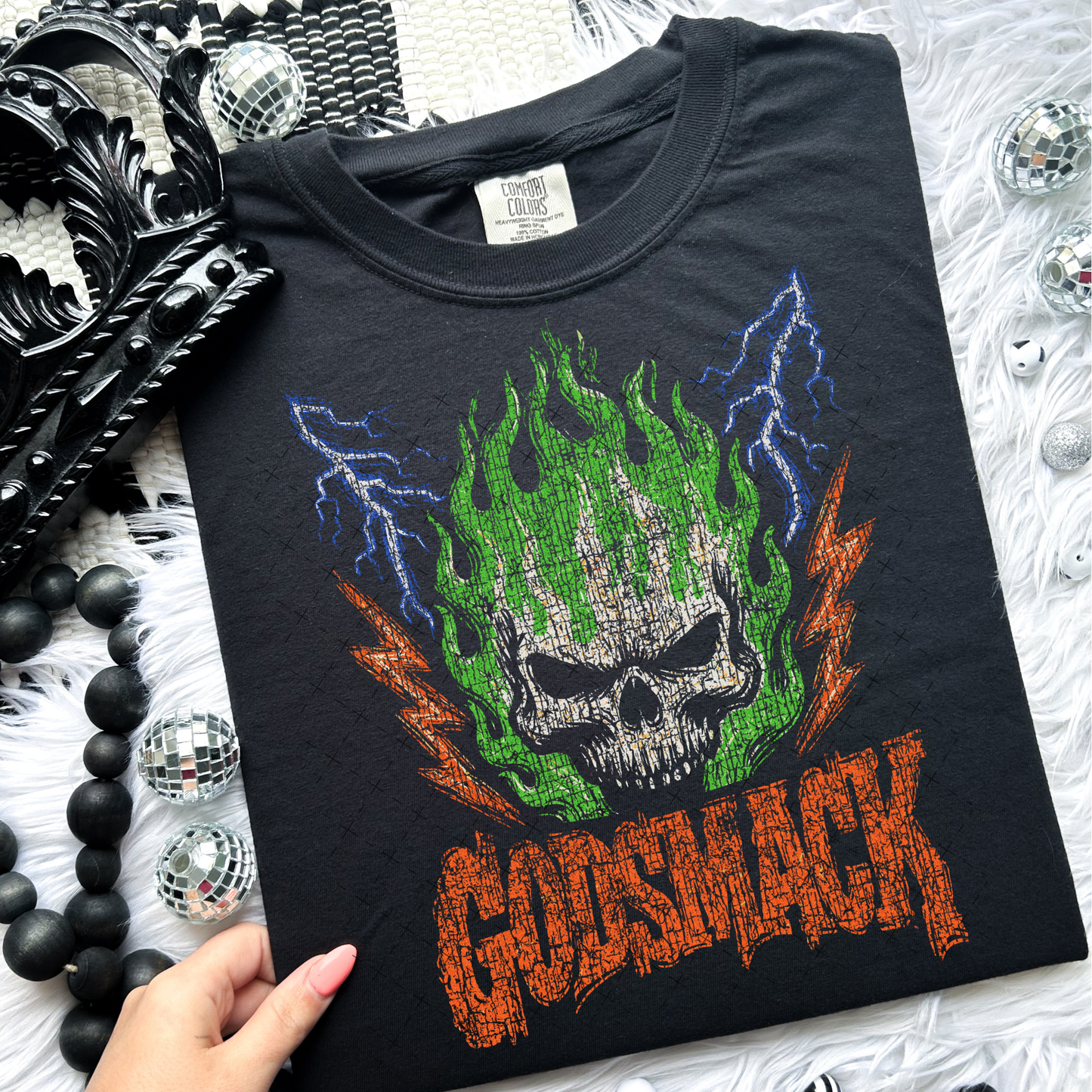 Godsmack -  Transfers (RHD)