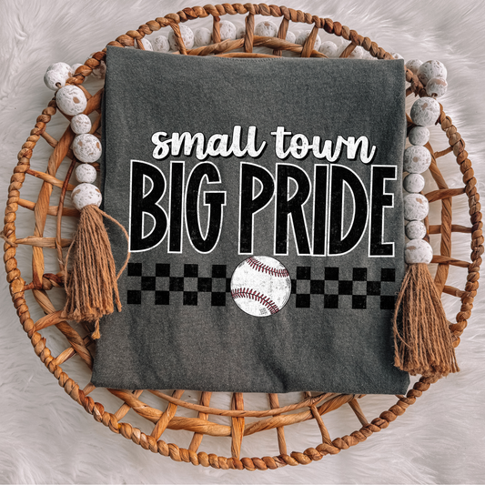 Small Town Big Pride / Baseball - TRANSFER (S)