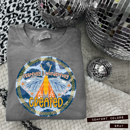 Fearfully Wonderfully Created - TRANSFERS (Kayndi)