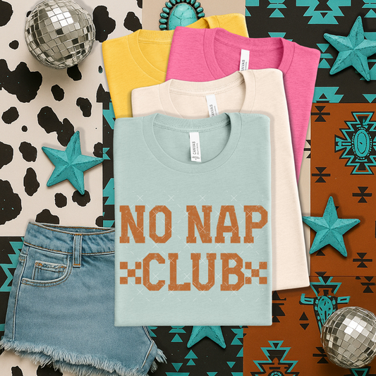 No Nap Club - TRANSFER (Scarlow)