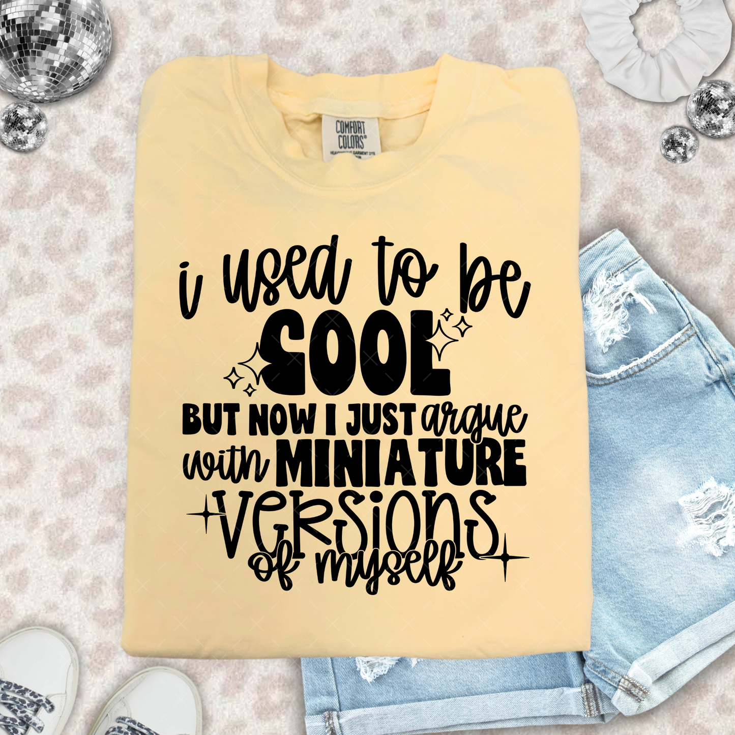 I Used To Be Cool / Black - TRANSFER (S)