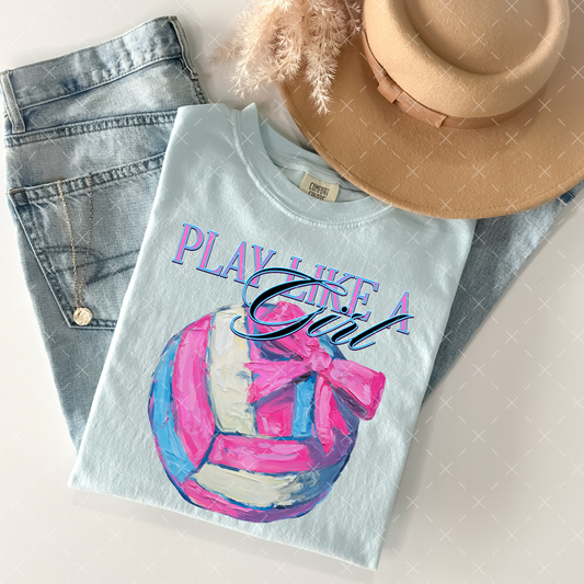 Play Like A Girl / Volleyball - TRANSFER (Kayndi)