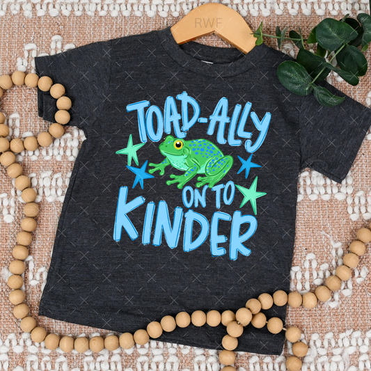 Toad - Ally On To Kinder  - TRANSFER (CC)