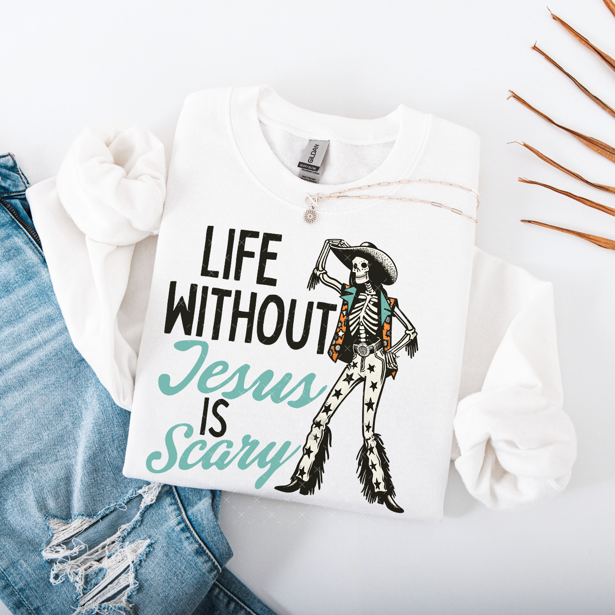 Life Without Jesus Is Scary - TRANSFER (Kayndi)