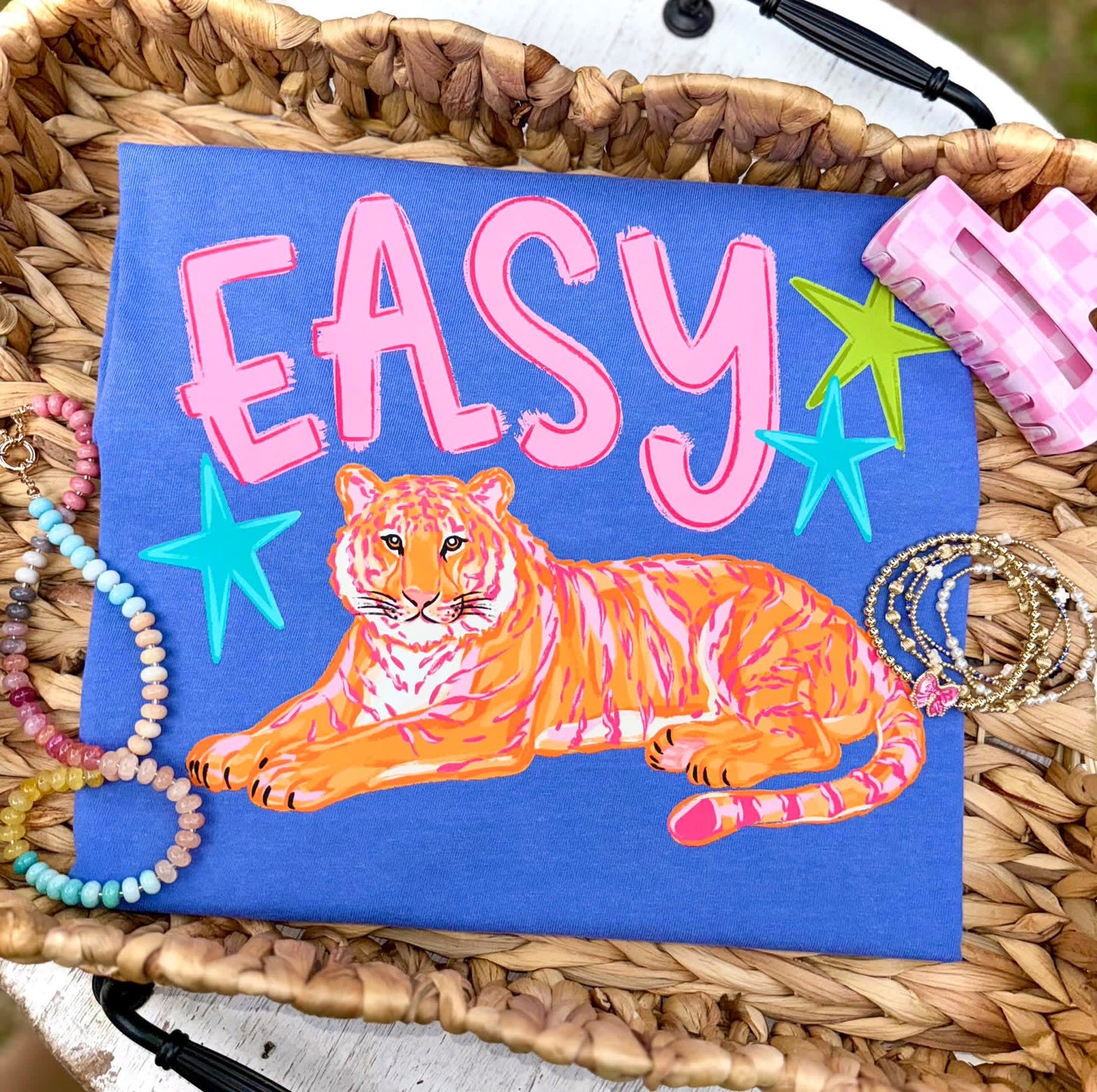 Easy Tiger - TRANSFER (CC)