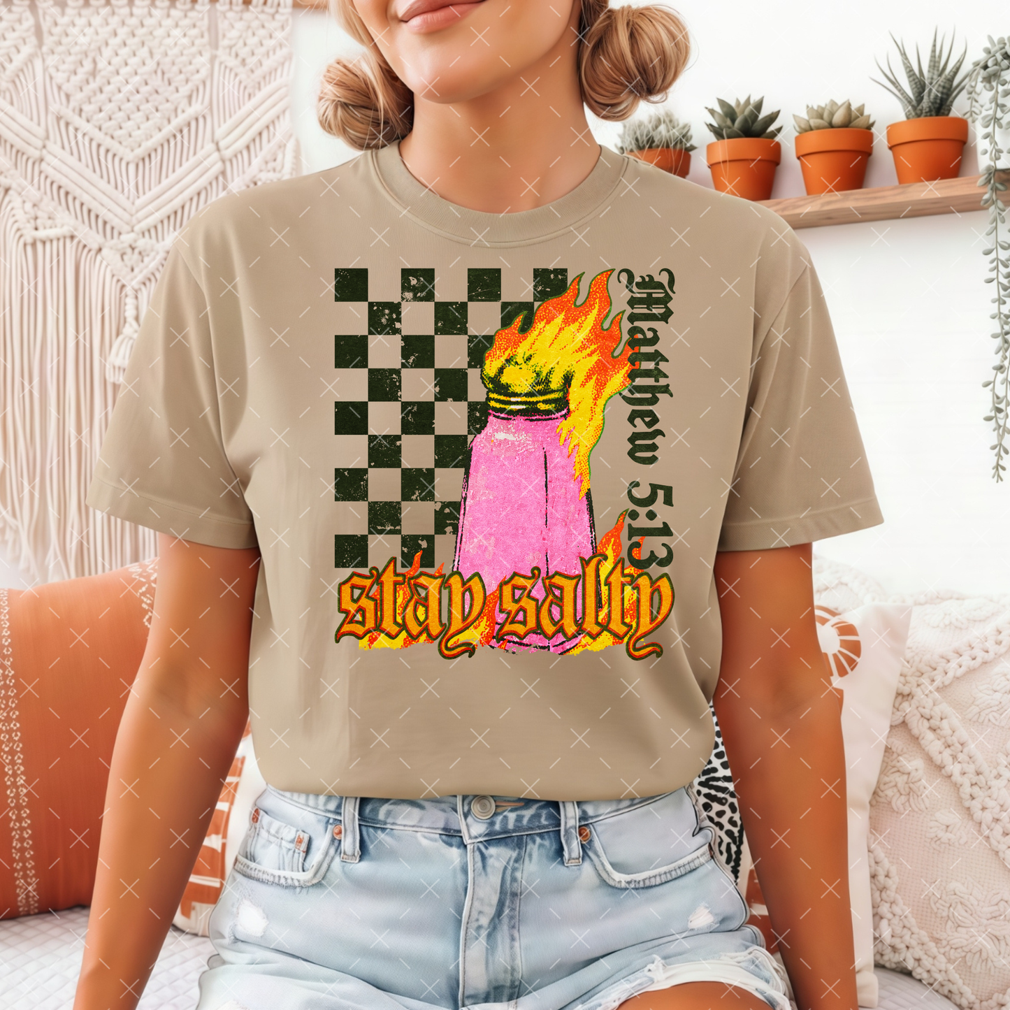 Stay Salty -  Transfers (SD)